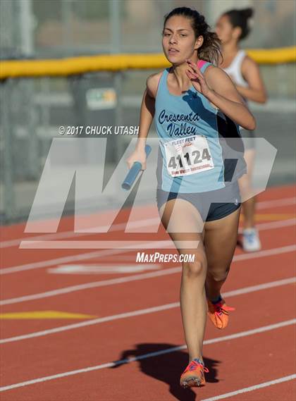 Thumbnail 2 in Simi Valley Track and Field Invitational (Girls Events) photogallery.