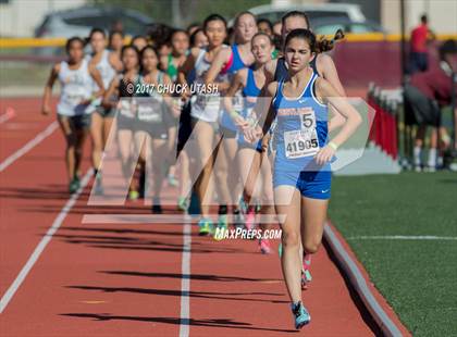 Thumbnail 2 in Simi Valley Track and Field Invitational (Girls Events) photogallery.