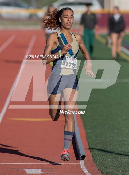 Thumbnail 1 in Simi Valley Track and Field Invitational (Girls Events) photogallery.