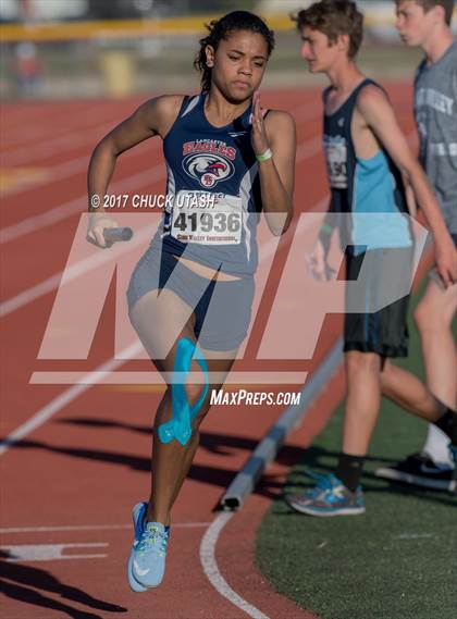 Thumbnail 3 in Simi Valley Track and Field Invitational (Girls Events) photogallery.