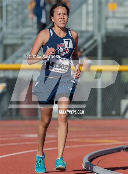 Thumbnail 1 in Simi Valley Track and Field Invitational (Girls Events) photogallery.