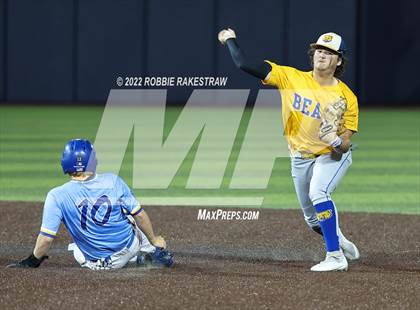 Thumbnail 3 in Brownsboro vs. Sunnyvale (UIL 4A Region II Bi-District Playoff) photogallery.