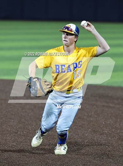 Thumbnail 3 in Brownsboro vs. Sunnyvale (UIL 4A Region II Bi-District Playoff) photogallery.