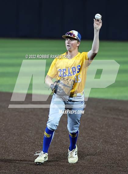 Thumbnail 1 in Brownsboro vs. Sunnyvale (UIL 4A Region II Bi-District Playoff) photogallery.