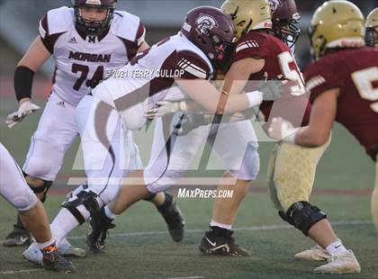 Thumbnail 2 in Morgan vs. Juab (UHSAA 3A Semifinal) photogallery.