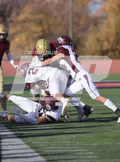 Thumbnail 3 in Morgan vs. Juab (UHSAA 3A Semifinal) photogallery.