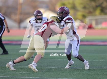 Thumbnail 3 in Morgan vs. Juab (UHSAA 3A Semifinal) photogallery.