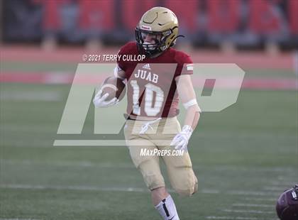 Thumbnail 3 in Morgan vs. Juab (UHSAA 3A Semifinal) photogallery.