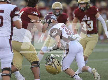Thumbnail 2 in Morgan vs. Juab (UHSAA 3A Semifinal) photogallery.
