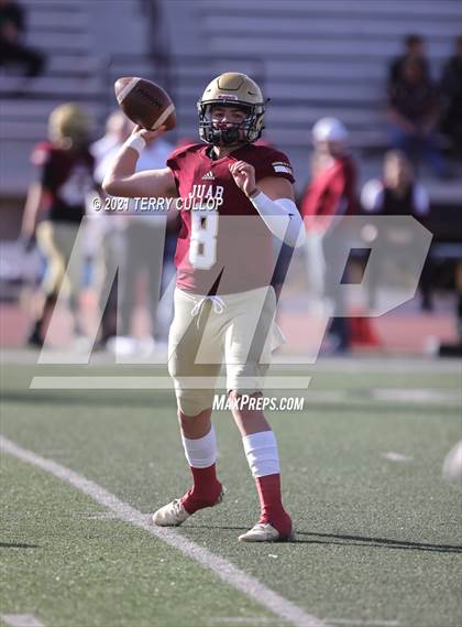 Thumbnail 3 in Morgan vs. Juab (UHSAA 3A Semifinal) photogallery.