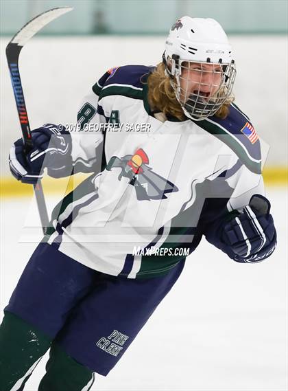 Thumbnail 3 in Dakota Ridge vs. Pine Creek (CHSAA 5A 2nd Round Playoff) photogallery.