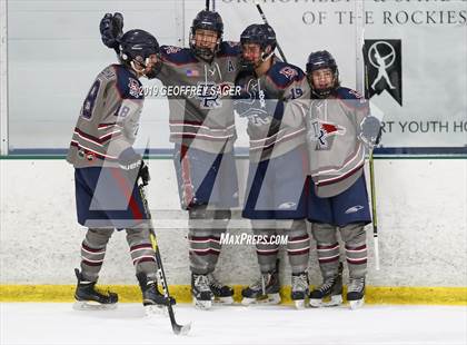 Thumbnail 3 in Dakota Ridge vs. Pine Creek (CHSAA 5A 2nd Round Playoff) photogallery.