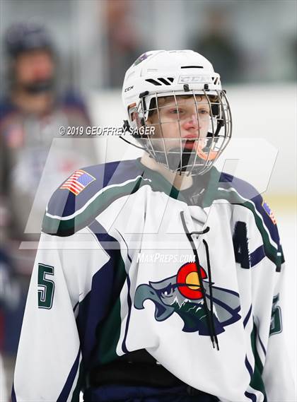 Thumbnail 1 in Dakota Ridge vs. Pine Creek (CHSAA 5A 2nd Round Playoff) photogallery.