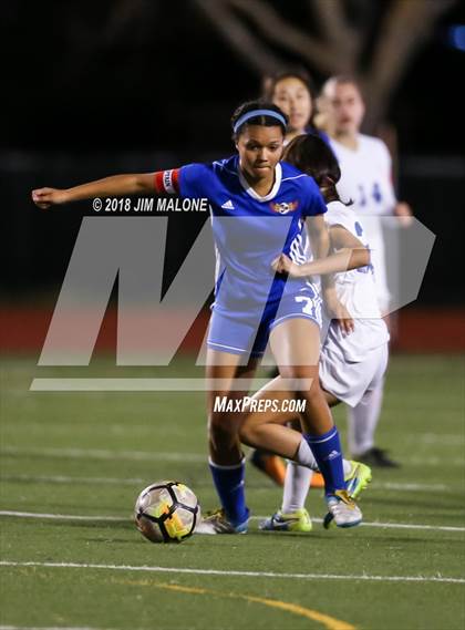 Thumbnail 3 in Foothill vs. Clayton Valley Charter (CIF NCS D1 Quaterfinal) photogallery.