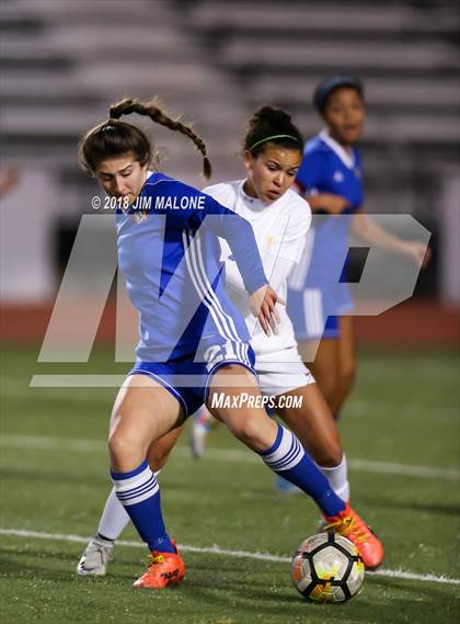 Thumbnail 1 in Foothill vs. Clayton Valley Charter (CIF NCS D1 Quaterfinal) photogallery.