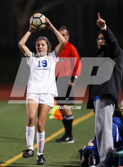 Thumbnail 3 in Foothill vs. Clayton Valley Charter (CIF NCS D1 Quaterfinal) photogallery.