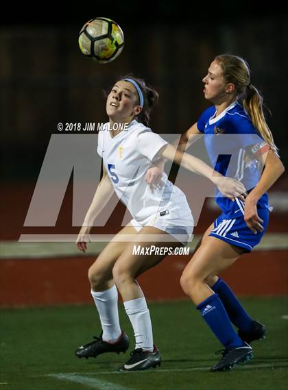 Thumbnail 3 in Foothill vs. Clayton Valley Charter (CIF NCS D1 Quaterfinal) photogallery.
