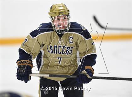 Thumbnail 2 in Notre Dame Catholic vs. Glastonbury (CIAC D1 Quarterfinal) photogallery.