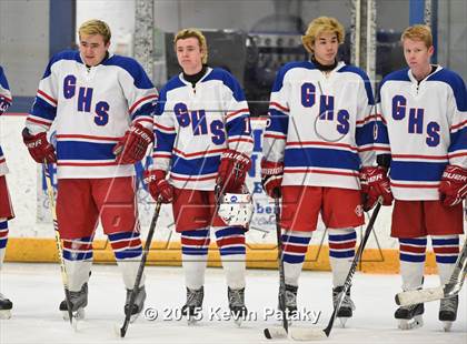 Thumbnail 1 in Notre Dame Catholic vs. Glastonbury (CIAC D1 Quarterfinal) photogallery.