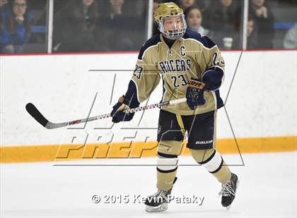 Thumbnail 2 in Notre Dame Catholic vs. Glastonbury (CIAC D1 Quarterfinal) photogallery.