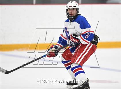 Thumbnail 2 in Notre Dame Catholic vs. Glastonbury (CIAC D1 Quarterfinal) photogallery.