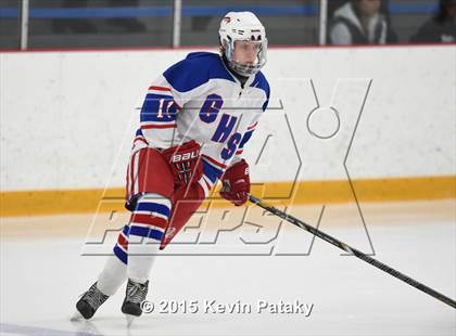 Thumbnail 3 in Notre Dame Catholic vs. Glastonbury (CIAC D1 Quarterfinal) photogallery.