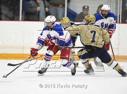 Thumbnail 3 in Notre Dame Catholic vs. Glastonbury (CIAC D1 Quarterfinal) photogallery.