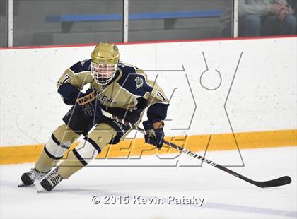 Thumbnail 2 in Notre Dame Catholic vs. Glastonbury (CIAC D1 Quarterfinal) photogallery.