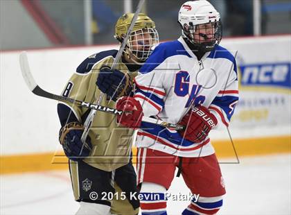 Thumbnail 3 in Notre Dame Catholic vs. Glastonbury (CIAC D1 Quarterfinal) photogallery.