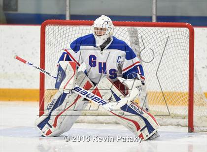 Thumbnail 3 in Notre Dame Catholic vs. Glastonbury (CIAC D1 Quarterfinal) photogallery.