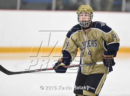Thumbnail 1 in Notre Dame Catholic vs. Glastonbury (CIAC D1 Quarterfinal) photogallery.