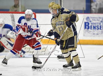 Thumbnail 1 in Notre Dame Catholic vs. Glastonbury (CIAC D1 Quarterfinal) photogallery.