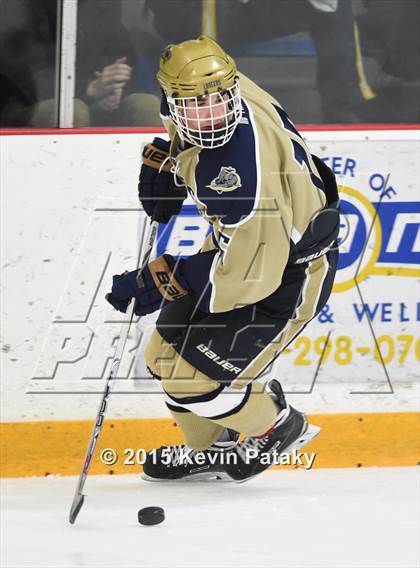 Thumbnail 2 in Notre Dame Catholic vs. Glastonbury (CIAC D1 Quarterfinal) photogallery.