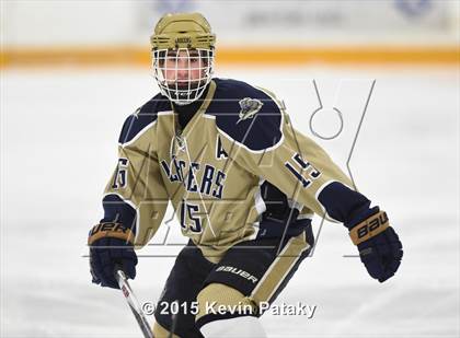 Thumbnail 2 in Notre Dame Catholic vs. Glastonbury (CIAC D1 Quarterfinal) photogallery.