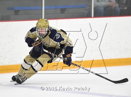 Thumbnail 1 in Notre Dame Catholic vs. Glastonbury (CIAC D1 Quarterfinal) photogallery.