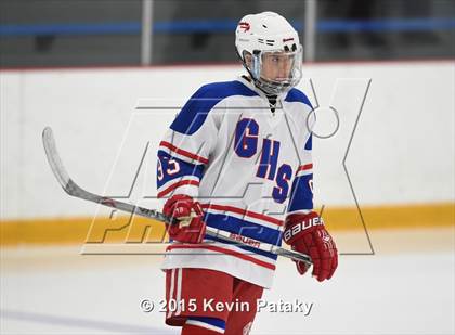 Thumbnail 1 in Notre Dame Catholic vs. Glastonbury (CIAC D1 Quarterfinal) photogallery.