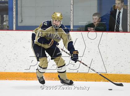 Thumbnail 2 in Notre Dame Catholic vs. Glastonbury (CIAC D1 Quarterfinal) photogallery.
