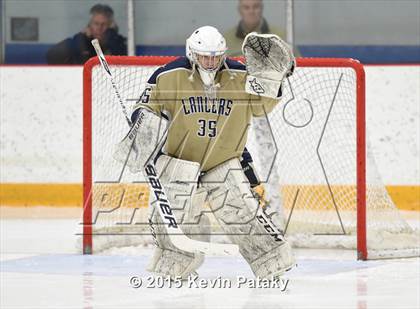 Thumbnail 1 in Notre Dame Catholic vs. Glastonbury (CIAC D1 Quarterfinal) photogallery.