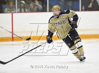 Thumbnail 3 in Notre Dame Catholic vs. Glastonbury (CIAC D1 Quarterfinal) photogallery.
