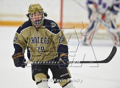 Thumbnail 2 in Notre Dame Catholic vs. Glastonbury (CIAC D1 Quarterfinal) photogallery.