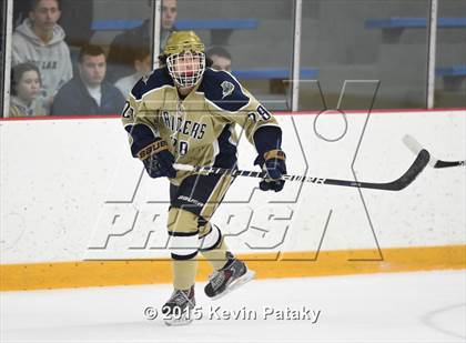 Thumbnail 3 in Notre Dame Catholic vs. Glastonbury (CIAC D1 Quarterfinal) photogallery.