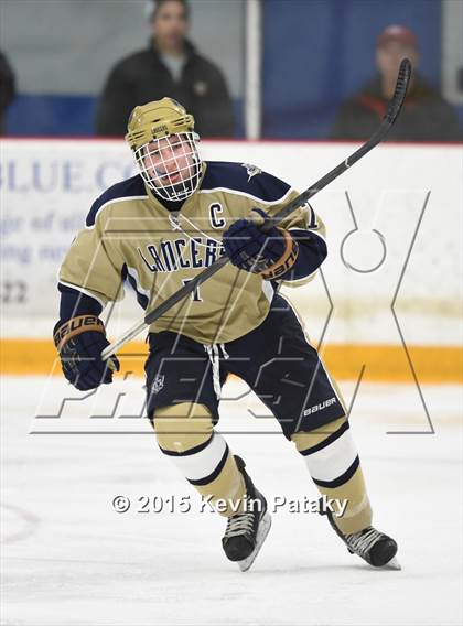Thumbnail 1 in Notre Dame Catholic vs. Glastonbury (CIAC D1 Quarterfinal) photogallery.