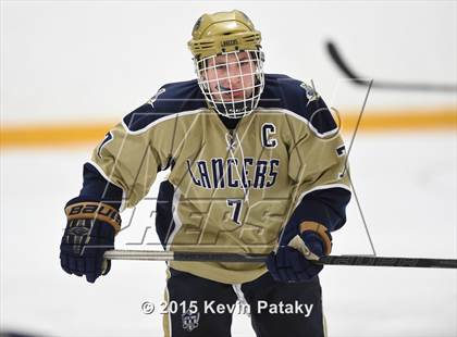 Thumbnail 3 in Notre Dame Catholic vs. Glastonbury (CIAC D1 Quarterfinal) photogallery.