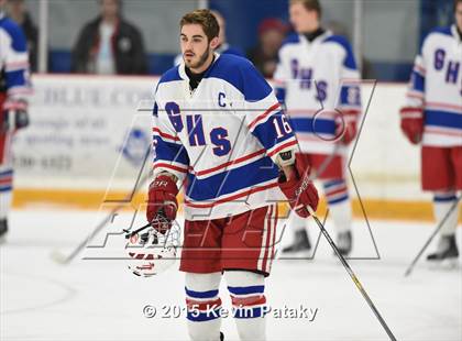 Thumbnail 2 in Notre Dame Catholic vs. Glastonbury (CIAC D1 Quarterfinal) photogallery.
