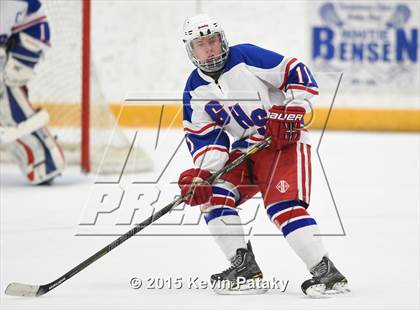 Thumbnail 2 in Notre Dame Catholic vs. Glastonbury (CIAC D1 Quarterfinal) photogallery.