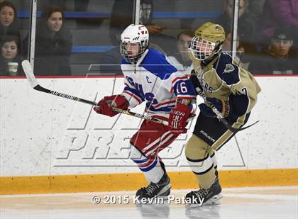 Thumbnail 2 in Notre Dame Catholic vs. Glastonbury (CIAC D1 Quarterfinal) photogallery.