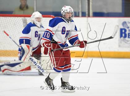 Thumbnail 2 in Notre Dame Catholic vs. Glastonbury (CIAC D1 Quarterfinal) photogallery.