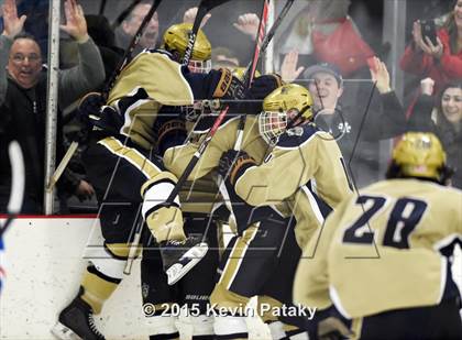 Thumbnail 2 in Notre Dame Catholic vs. Glastonbury (CIAC D1 Quarterfinal) photogallery.