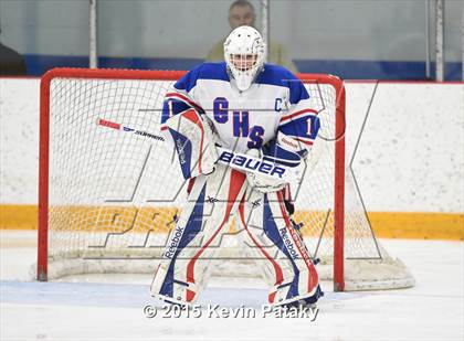 Thumbnail 3 in Notre Dame Catholic vs. Glastonbury (CIAC D1 Quarterfinal) photogallery.