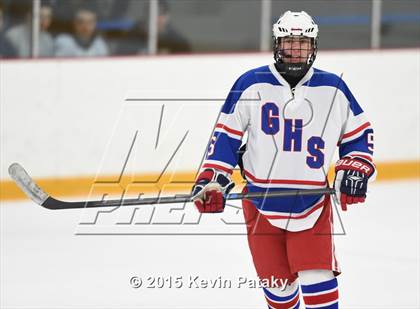 Thumbnail 1 in Notre Dame Catholic vs. Glastonbury (CIAC D1 Quarterfinal) photogallery.